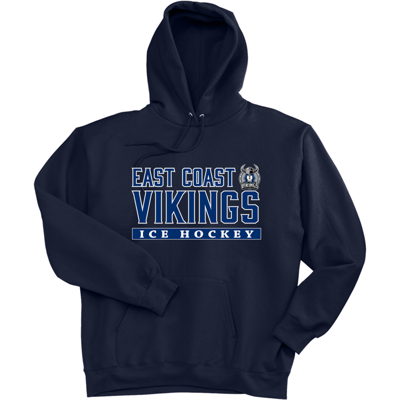 East Coast Vikings (Ladies) Ultimate Cotton - Pullover Hooded Sweatshirt