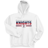 Knights Youth Football Ultimate Cotton - Pullover Hooded Sweatshirt