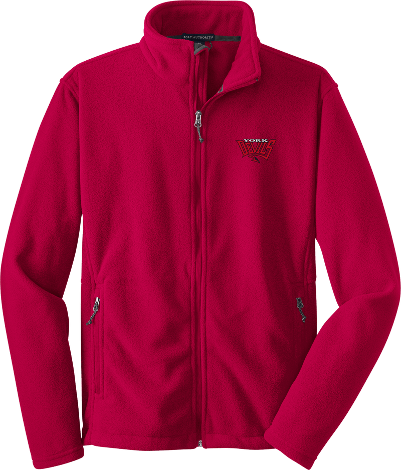 York Devils Value Fleece Jacket