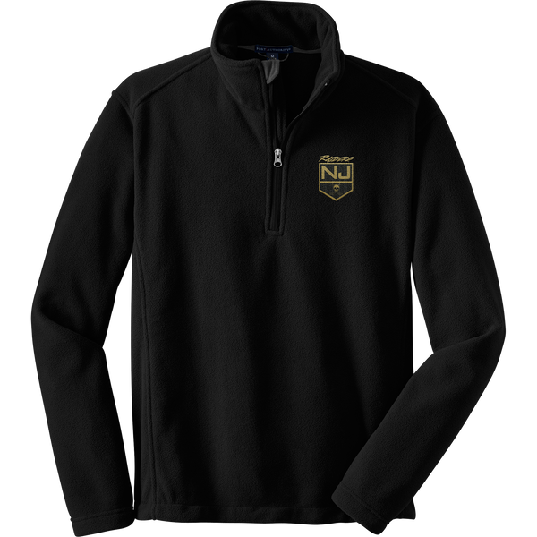 NJ Raiders Value Fleece 1/4-Zip Pullover