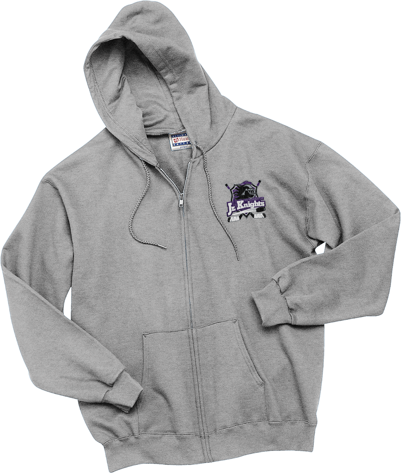 Old Bridge Jr. Knights Ultimate Cotton - Full-Zip Hooded Sweatshirt