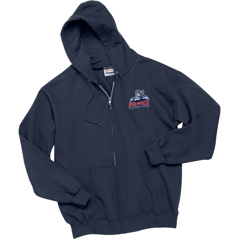 CT Wolfpack South Ultimate Cotton - Full-Zip Hooded Sweatshirt