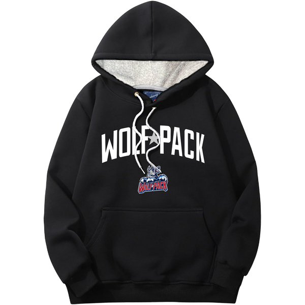 Hartford Jr. Wolfpack Breakaway Fall Fleece Adult Hoodie