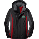 Wash U Colorblock 3-in-1 Jacket