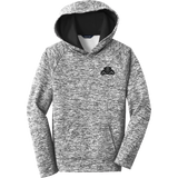 Igloo Jaguars Youth PosiCharge Electric Heather Fleece Hooded Pullover