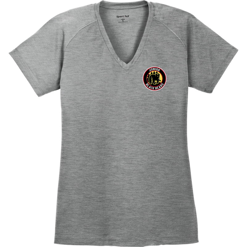 MD Jr. Black Bears Ladies Ultimate Performance V-Neck