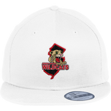 Jersey Shore Wildcats New Era Flat Bill Snapback Cap