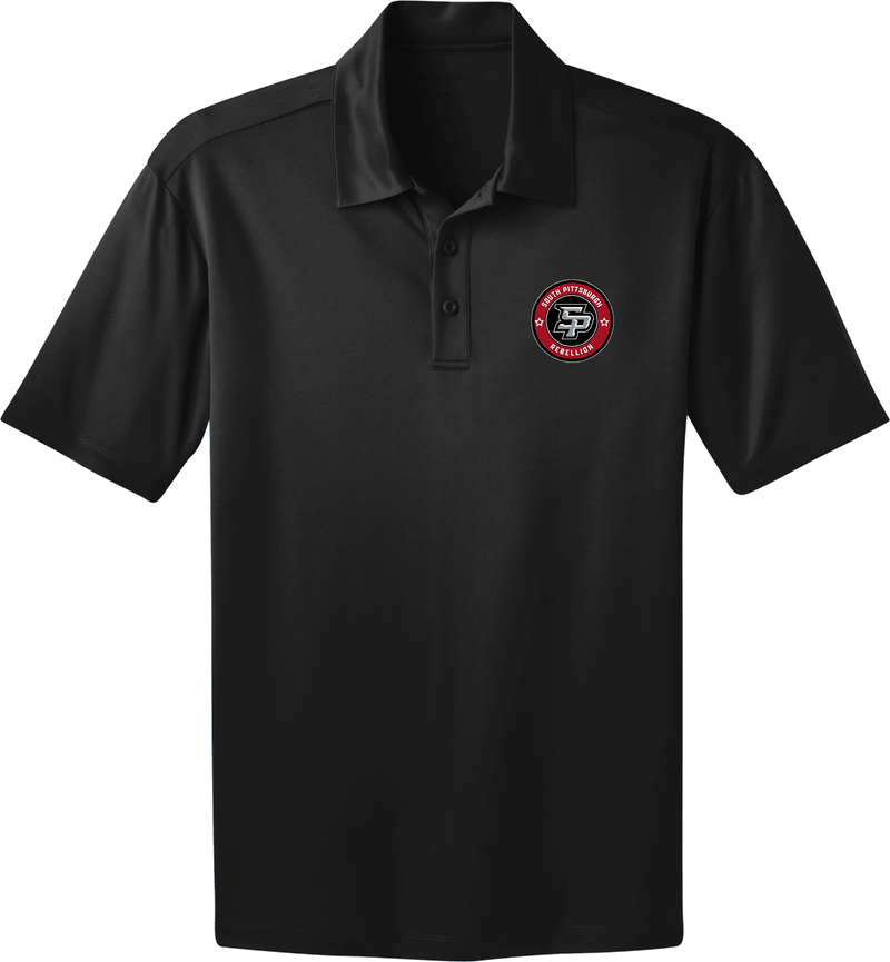 South Pittsburgh Rebellion Adult Silk Touch Performance Polo