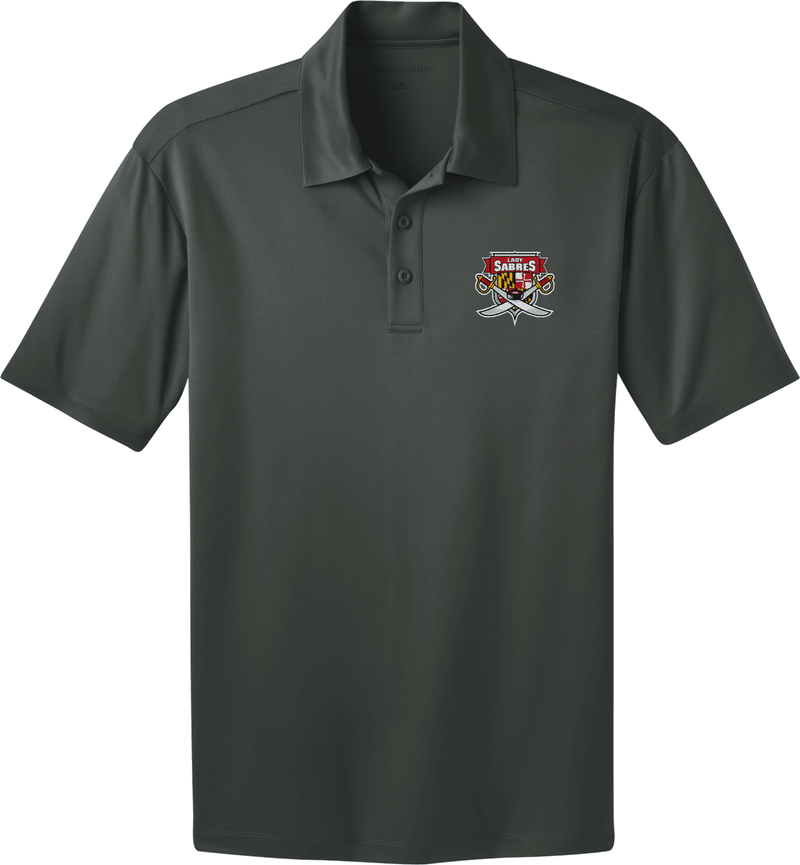 SOMD Lady Sabres Adult Silk Touch Performance Polo