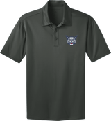 CT Bobcats Adult Silk Touch Performance Polo