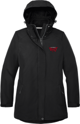 York Devils Ladies All-Weather 3-in-1 Jacket