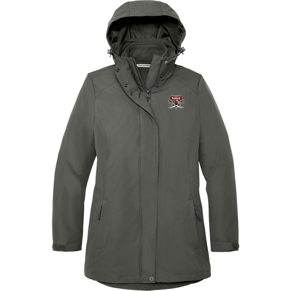 SOMD Lady Sabres Ladies All-Weather 3-in-1 Jacket