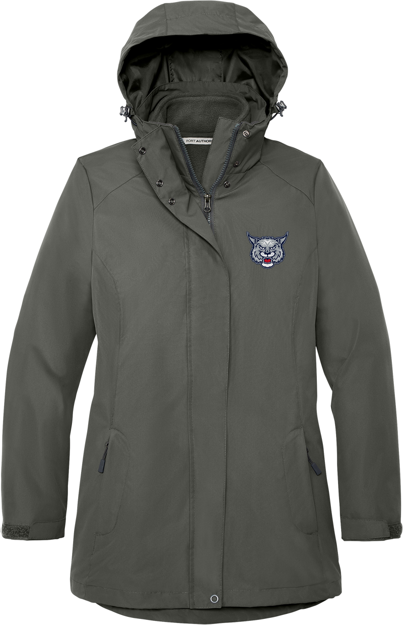 CT Bobcats Ladies All-Weather 3-in-1 Jacket