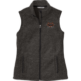 Orange County West Ladies Sweater Fleece Vest