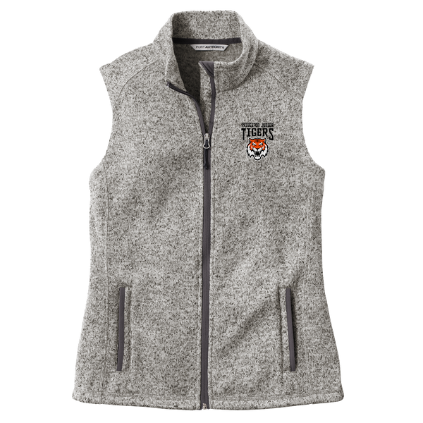 Princeton Jr. Tigers Ladies Sweater Fleece Vest