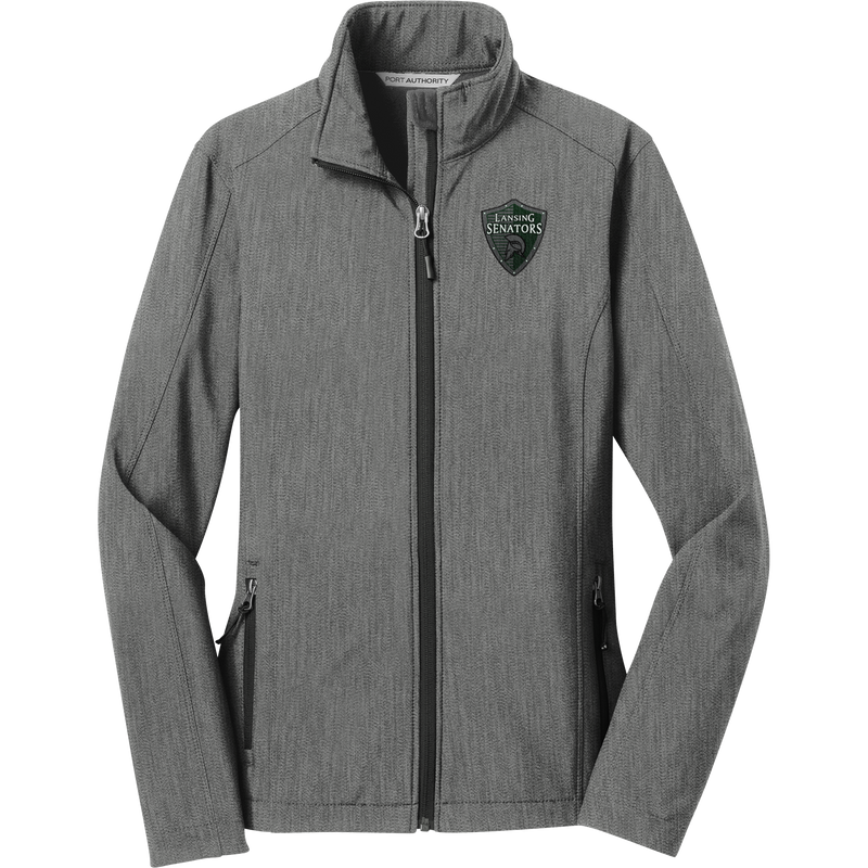 Lansing Senators Ladies Core Soft Shell Jacket