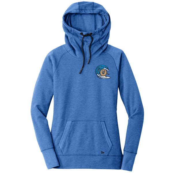 BagelEddi's New Era Ladies Tri-Blend Fleece Pullover Hoodie