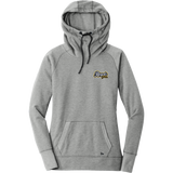 Royals Girls New Era Ladies Tri-Blend Fleece Pullover Hoodie