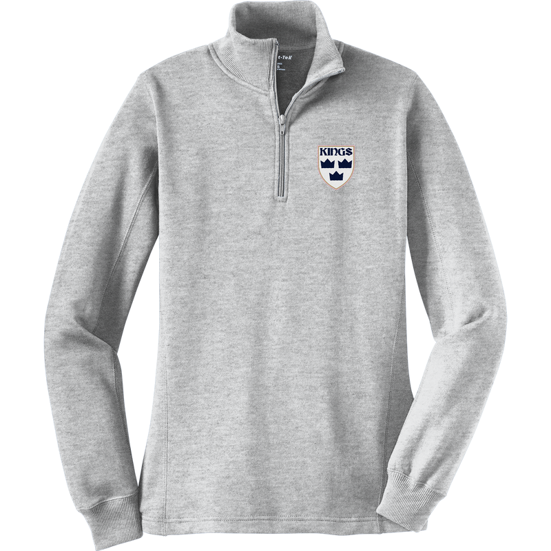 Lady Kings Ladies 1/4-Zip Sweatshirt