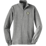 CT ECHO Stars Ladies 1/4-Zip Sweatshirt