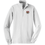 SOMD Lady Sabres Ladies 1/4-Zip Sweatshirt