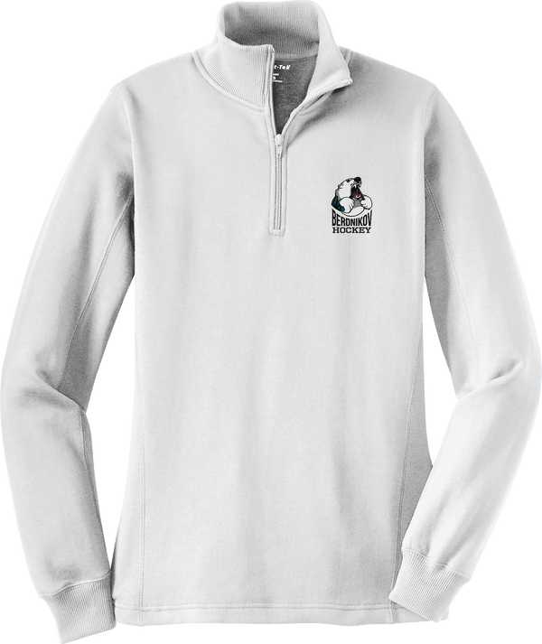 Berdnikov Bears Ladies 1/4-Zip Sweatshirt