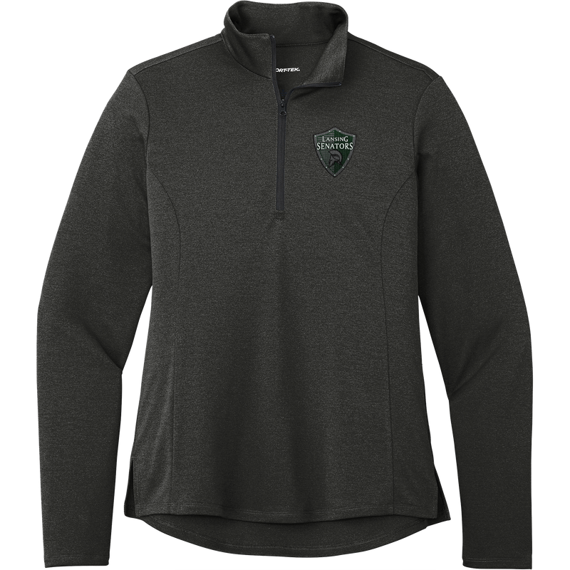 Lansing Senators Ladies Endeavor 1/2-Zip Pullover