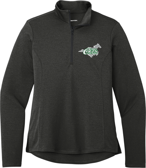 NJ Colts Ladies Endeavor 1/2-Zip Pullover