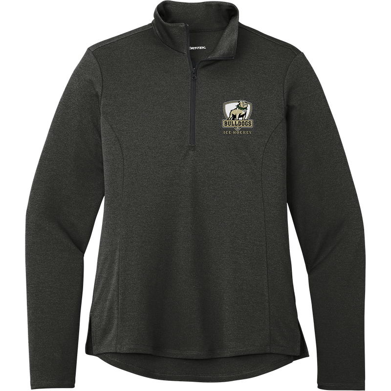 HVM Bulldogs Ladies Endeavor 1/2-Zip Pullover