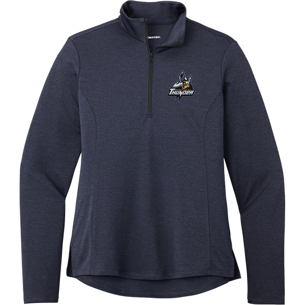 Mon Valley Thunder Ladies Endeavor 1/2-Zip Pullover