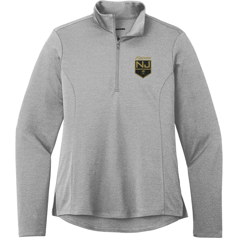 NJ Raiders Ladies Endeavor 1/2-Zip Pullover