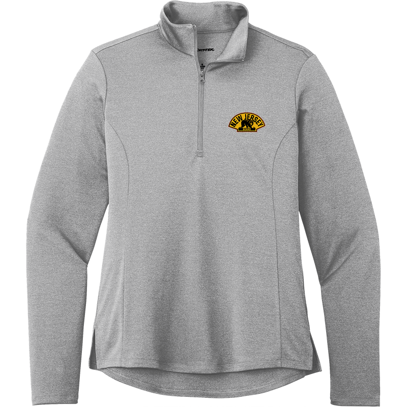 NJ Bears Ladies Endeavor 1/2-Zip Pullover