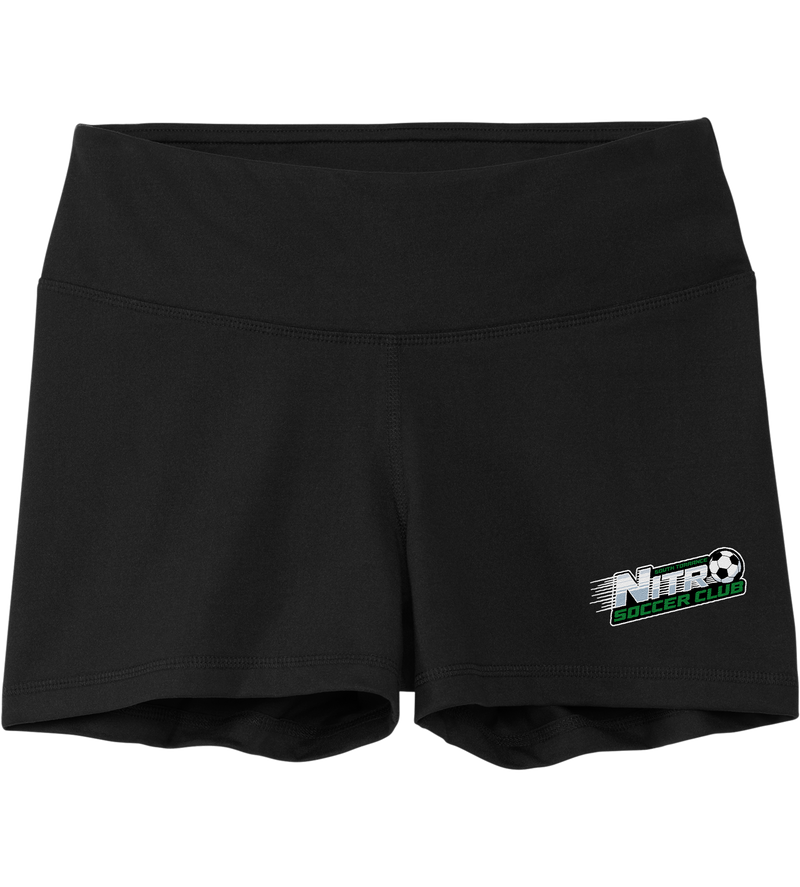 Nitro Soccer Ladies Interval 3 Inch Short