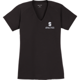 Midd South Athletics Ladies Ultimate Performance V-Neck