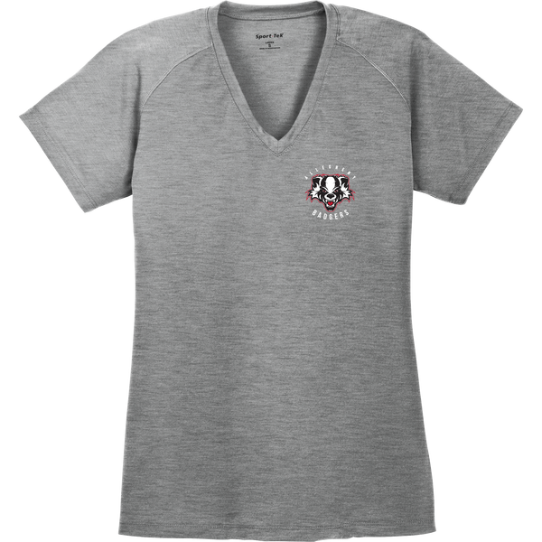 Scary Badgers Ladies Ultimate Performance V-Neck