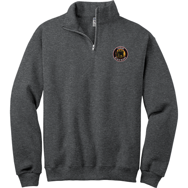 MD Jr. Black Bears NuBlend 1/4-Zip Cadet Collar Sweatshirt