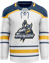 Mon Valley Thunder Adult Goalie Hybrid Jersey