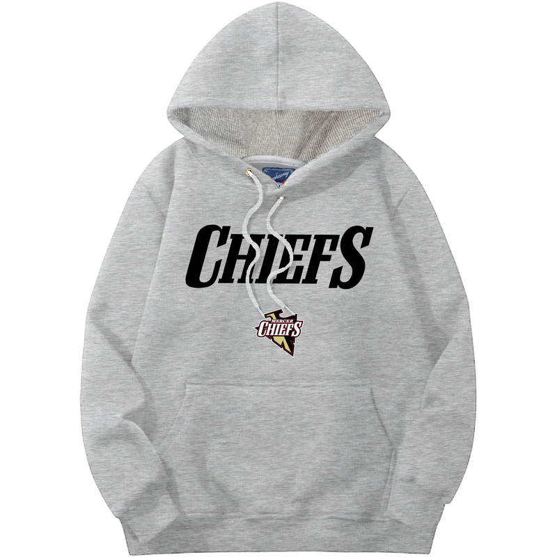 Mercer Chiefs Breakaway Fall Fleece Adult Hoodie