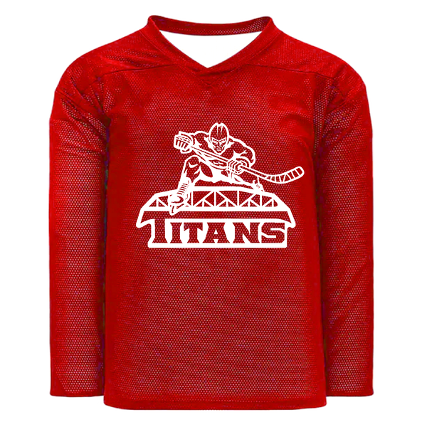 NJ Titans 2011 Adult Reversible Practice Jersey