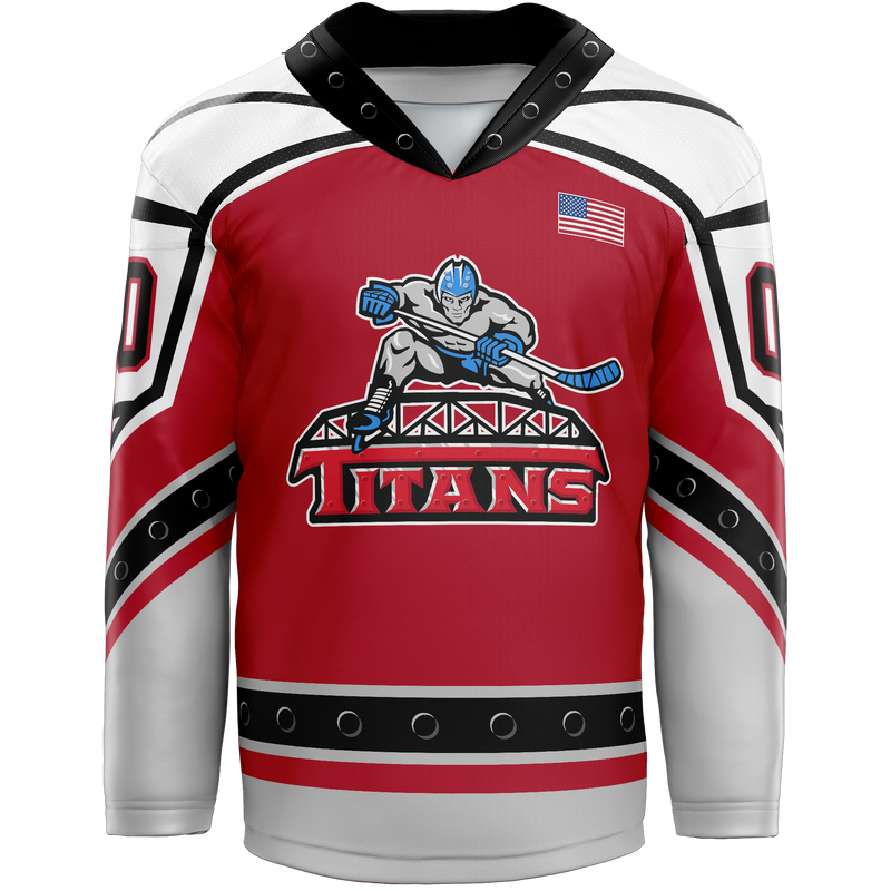 NJ Titans 2011 Adult Player Jersey