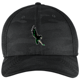 Wilmington Nighthawks New Era Tonal Camo Stretch Tech Mesh Cap