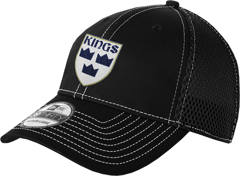 North Jersey Kings New Era Stretch Mesh Contrast Stitch Cap