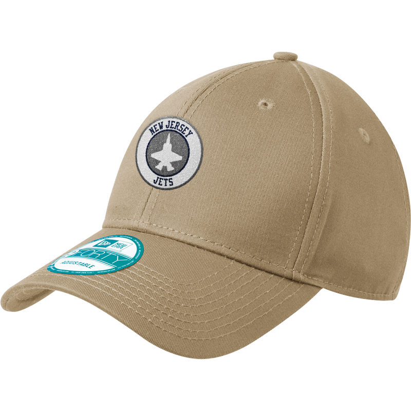 NJ Jets New Era Adjustable Structured Cap