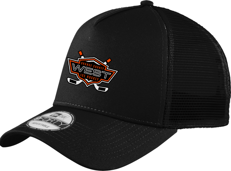 Orange County West New Era Snapback Trucker Cap