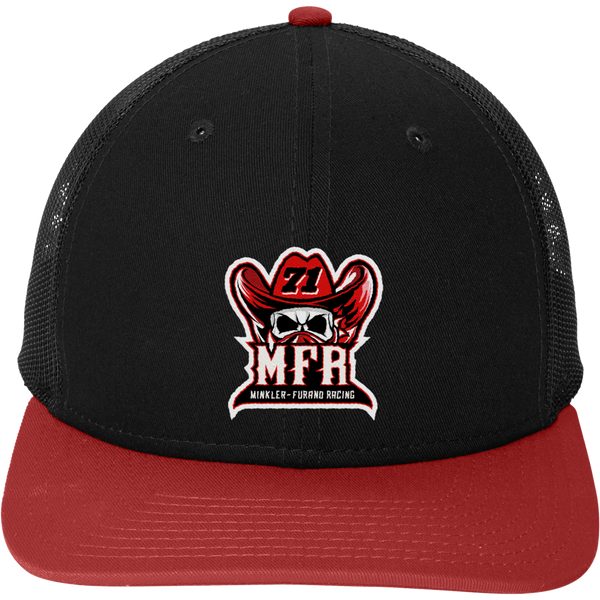 CT Oil Kings MFR New Era Snapback Low Profile Trucker Cap