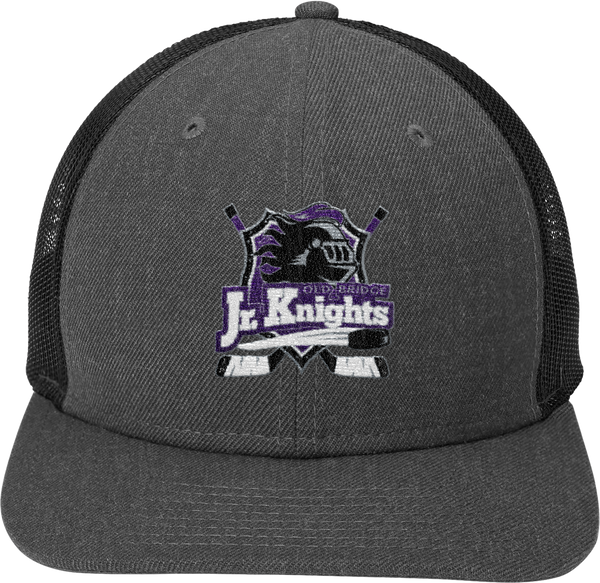 Old Bridge Jr. Knights New Era Snapback Low Profile Trucker Cap