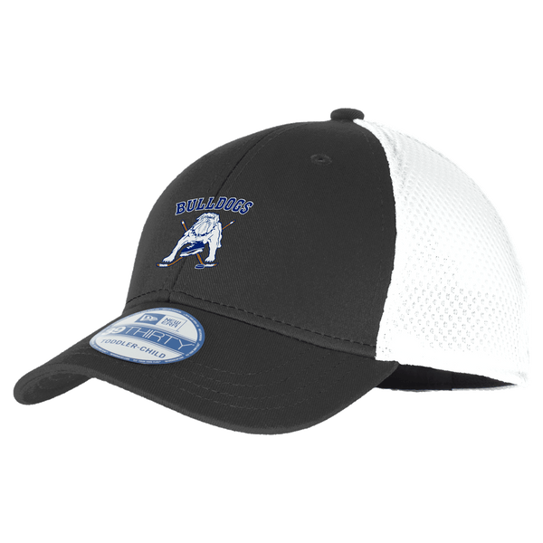 Chicago Bulldogs New Era Youth Stretch Mesh Cap