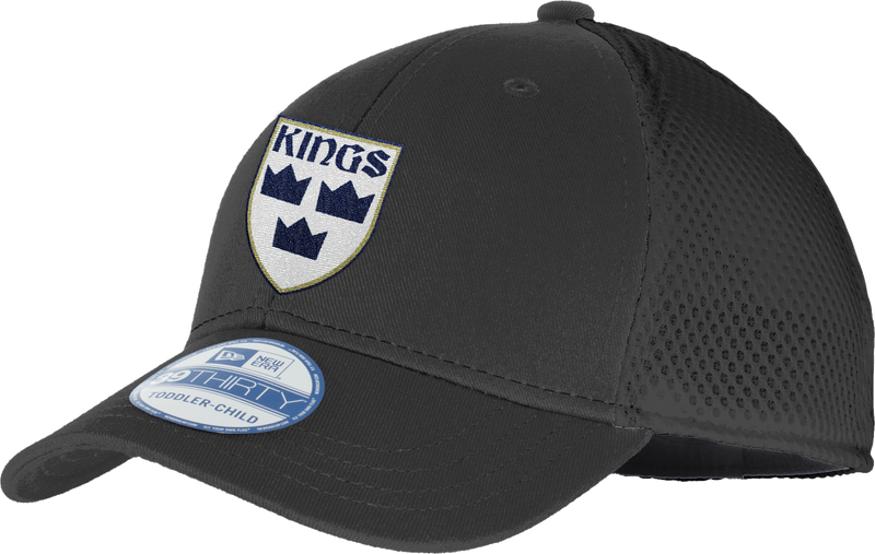 North Jersey Kings New Era Youth Stretch Mesh Cap