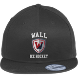 Wall Hockey New Era Flat Bill Snapback Cap