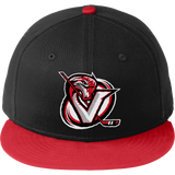 Venom Hockey Club New Era Flat Bill Snapback Cap